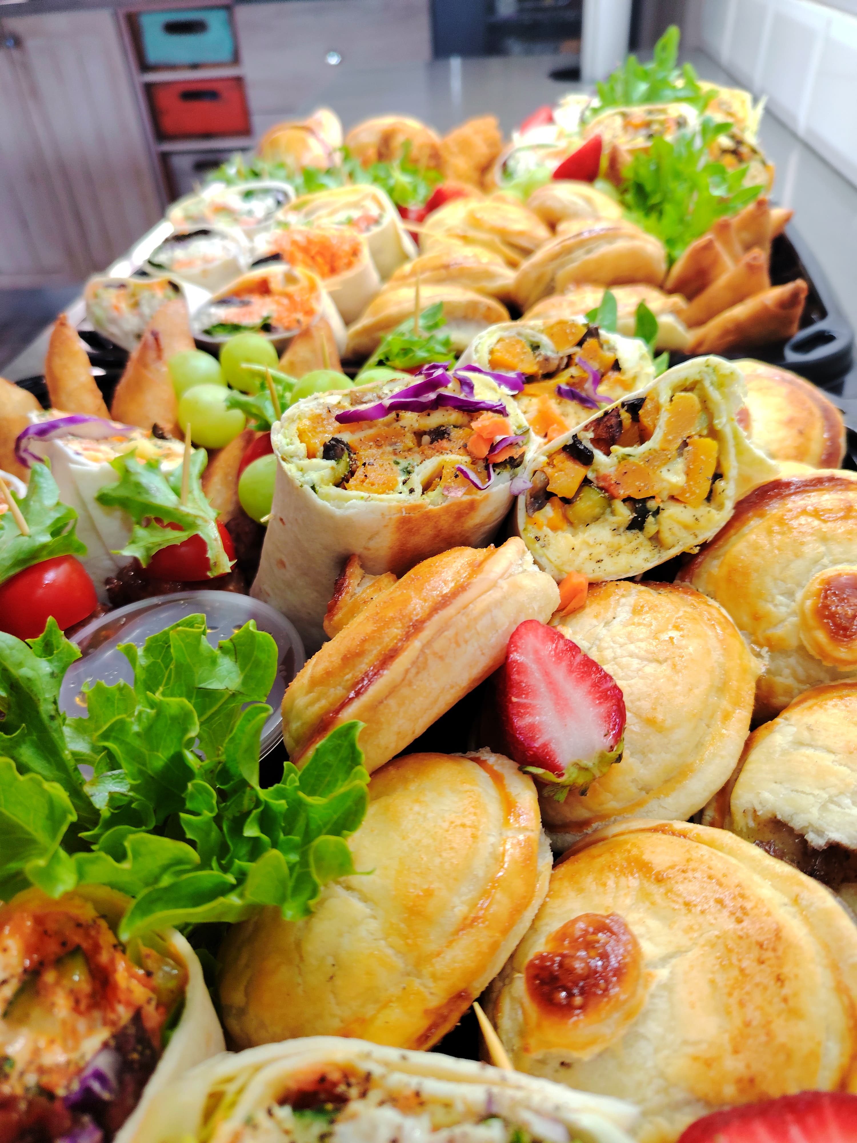 High-Tea & Lunch Box Platters
